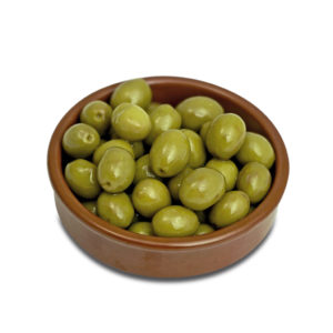 Verde Perdigón con hueso sabor anchoa