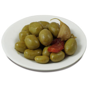 Aliñadas Olivas de la abuela