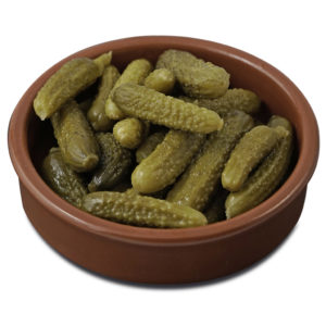Encurtido Pepinillo 300/400 sabor vinagre
