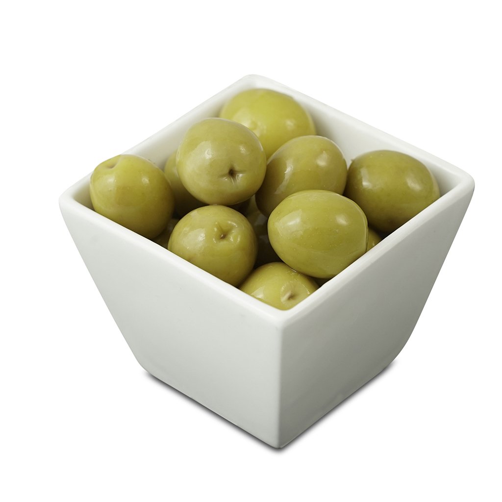 Verde Manzanilla con hueso al natural Verde Manzanilla con hueso al natural