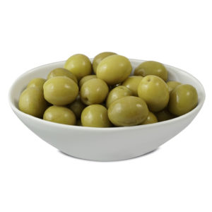 Verde Manzanilla con hueso sabor anchoa